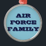 Ornament Luft Force-familjen<br><div class="desc">Ornament Luft Force-familjen</div>