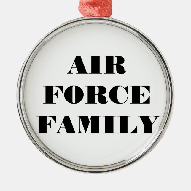 Ornament Luft Force-familjen (Framsidan)
