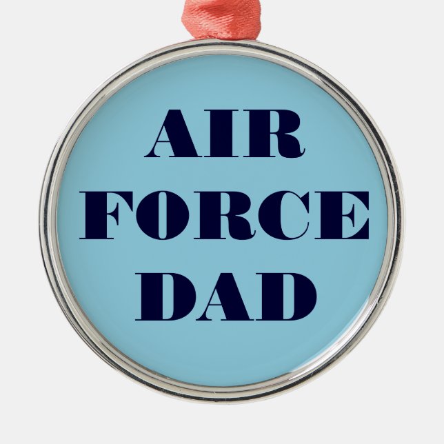 Ornament Luft Force Pappa (Framsidan)