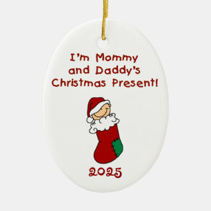 Ornament mamma och Pappor