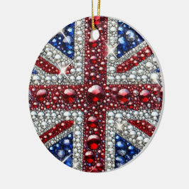 Ornament med British Färg Design