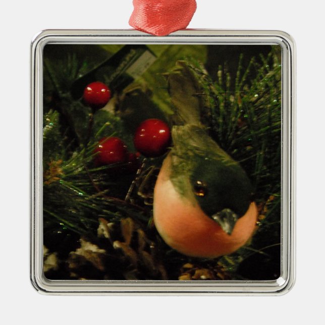 Ornament med fågel (Framsidan)