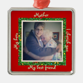 Ornament med familj, Mor jul Ornament