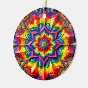 Ornament med Färg-design för HGBTQ