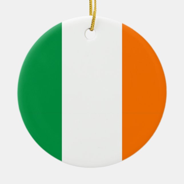 Ornament med flagga av Irland (Framsidan)