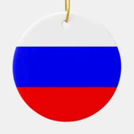 Ornament med flagga av Ryssland