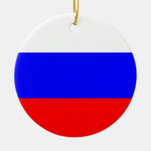 Ornament med flagga av Ryssland