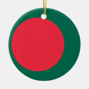 Ornament med flagga Bangladesh