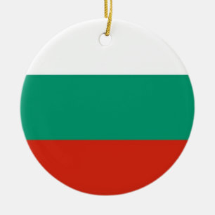 Ornament med flagga Bulgarien