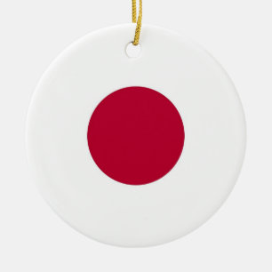 Ornament med flagga i Japan