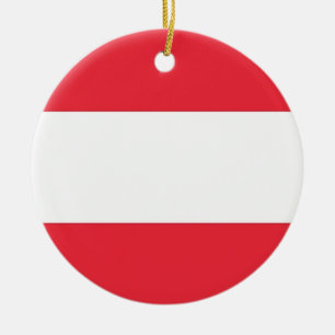 Ornament med flagga Österrike