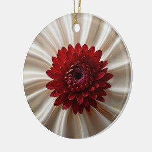 Ornament med japanase Färg Design