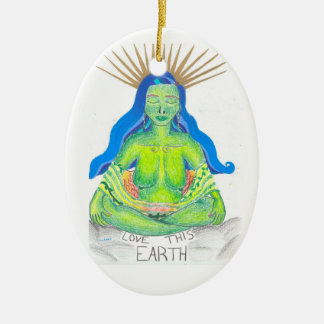 Ornament med Mor jorden.