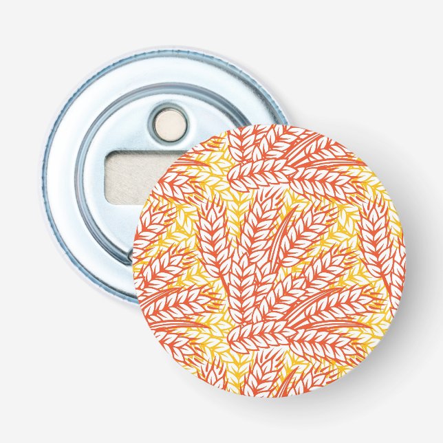 Ornament med vetet öron flasköppnare (Framsidan)