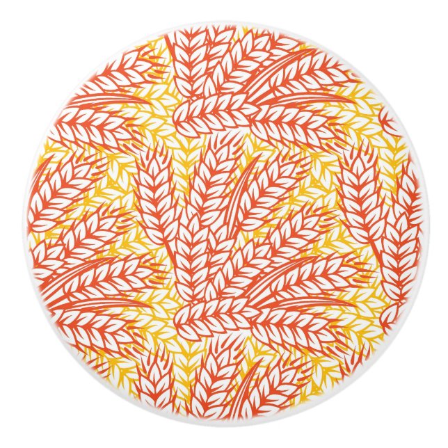 Ornament med vetet öron knopp (Framsidan)