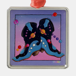 Ornament - Midnight CowboyBoots