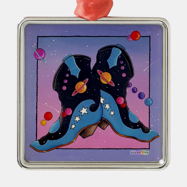 Ornament - Midnight CowboyBoots (Framsidan)