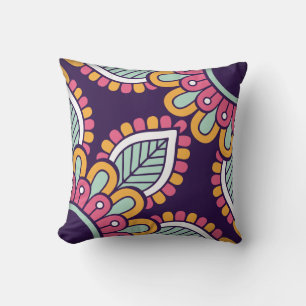 Ornament Mönster Kudde