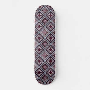 Ornament Mönster Mini Skateboard Bräda 18,5 Cm