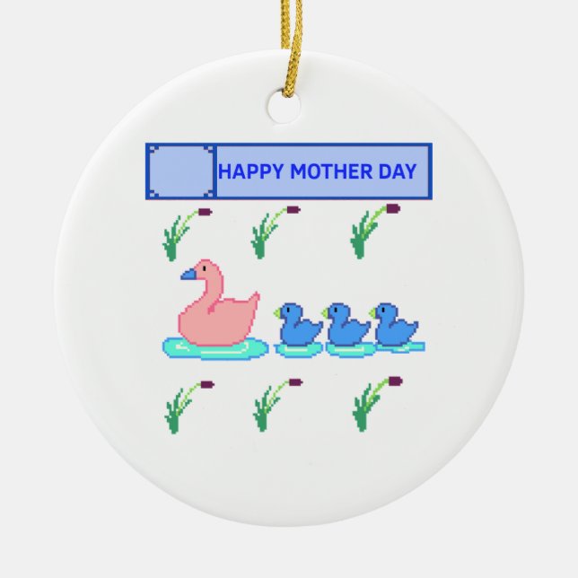 Ornament mother's day  (Framsidan)