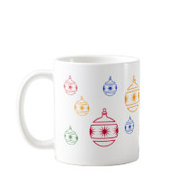 Ornament mugg-Julgran