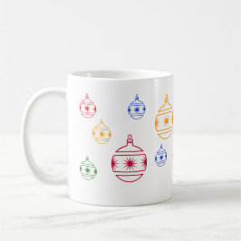 Ornament mugg-Julgran Kaffemugg