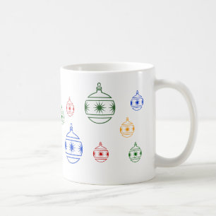 Ornament mugg-Julgran Kaffemugg