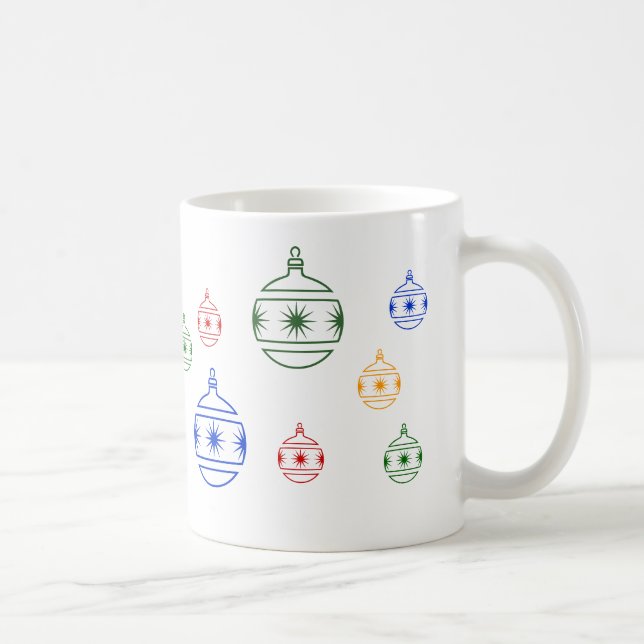 Ornament mugg-Julgran Kaffemugg (Höger)