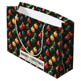 Ornament och Gräs Brunches anpassningsbar God jul