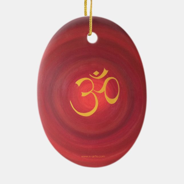 Ornament "OM" (Baksidan)