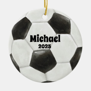 Ornament, Ornament, Kids Sports Julgransprydnad Keramik