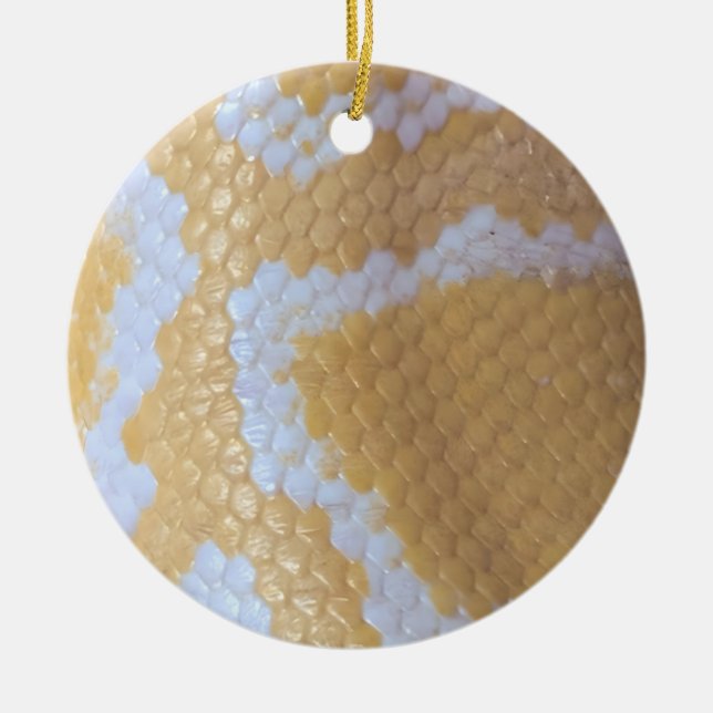 Ornament Ornament Ornament Ornament för Snake-jul (Framsidan)