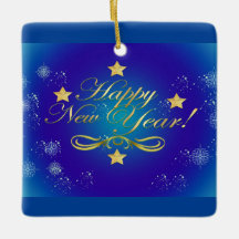 Ornament på gott nytt år