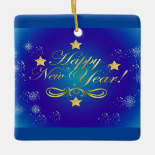 Ornament på gott nytt år