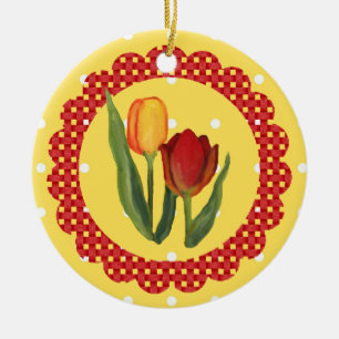Ornament på tulips
