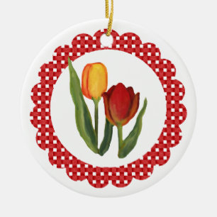 Ornament på tulips
