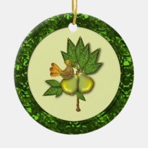 Ornament Partridge i Pear Träd