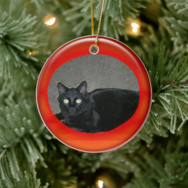 Ornament - Personalize Red boll (Träd)