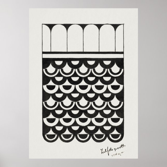 Ornament Poster (Framsidan)