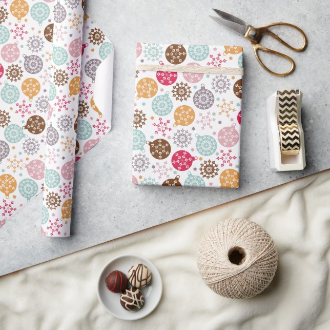 Ornament Presentpapper (Hantverk)