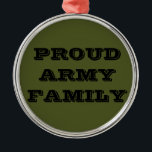 Ornament Proud Army-familjen<br><div class="desc">Ornament Proud Army-familjen</div>