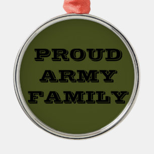 Ornament Proud Army-familjen