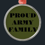 Ornament Proud Army-familjen<br><div class="desc">Ornament Proud Army-familjen</div>