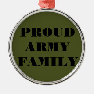 Ornament Proud Army-familjen