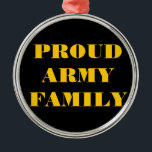 Ornament Proud Army-familjen<br><div class="desc">Ornament Proud Army-familjen</div>