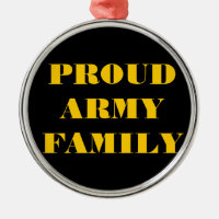Ornament Proud Army-familjen