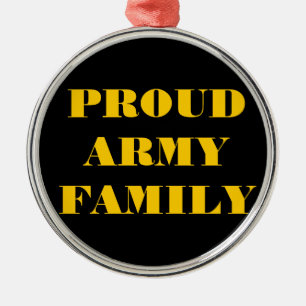 Ornament Proud Army-familjen