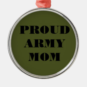 Ornament Proud Army Mamma