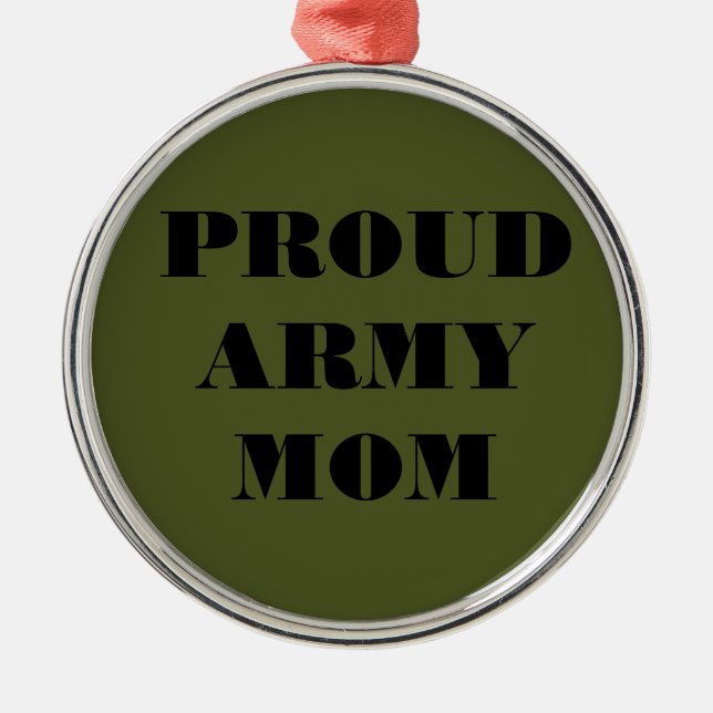 Ornament Proud Army Mamma (Framsidan)