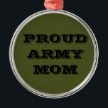 Ornament Proud Army Mamma<br><div class="desc">Ornament Proud Army Mamma</div>